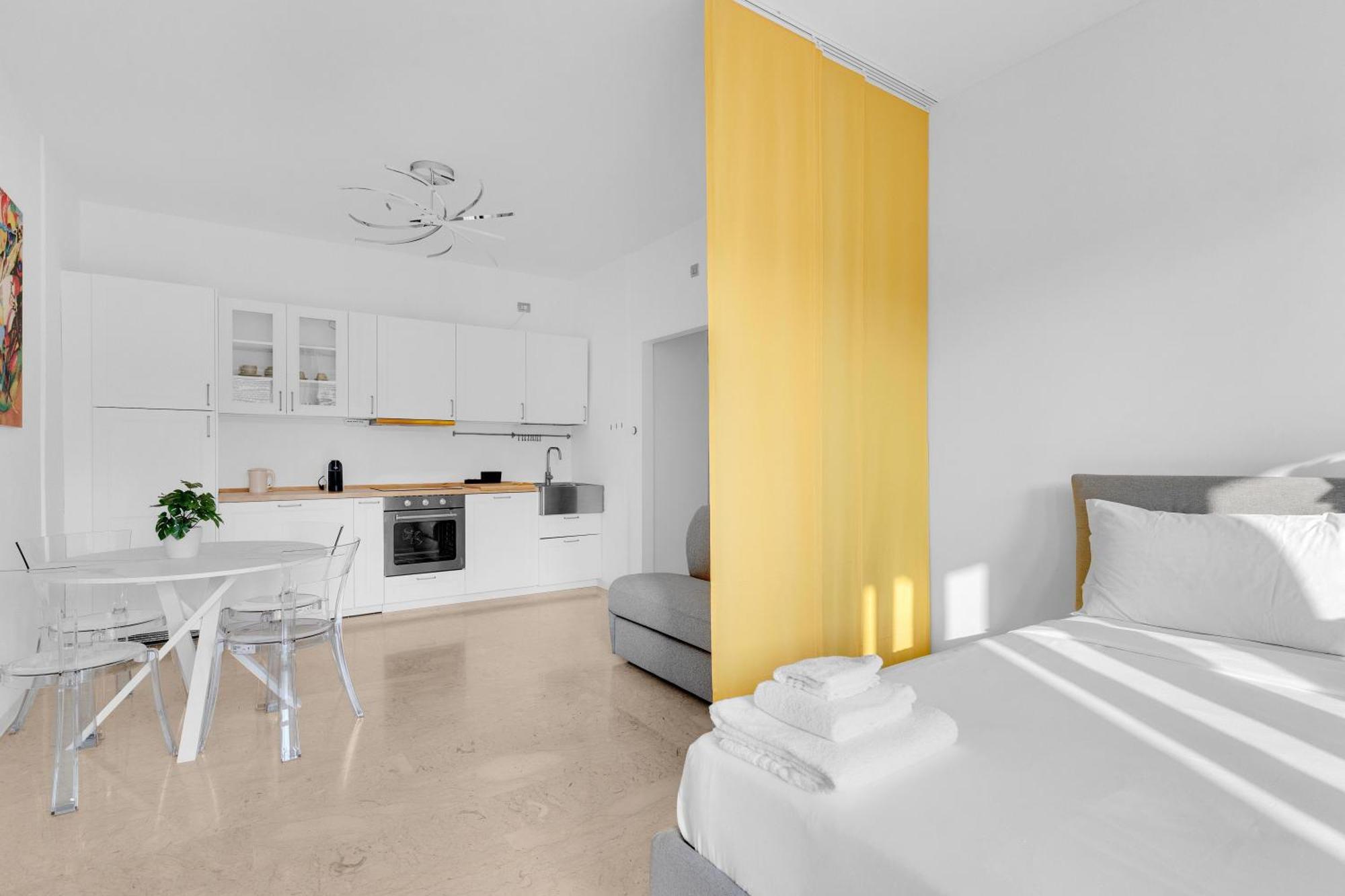 Yellow Flat Central ميلان المظهر الخارجي الصورة
